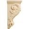 Ekena Millwork 4 1/2"W x 5"D x 10"H Medium Shell Corbel, Maple CORW04X05X10SHMA - alternate 2
